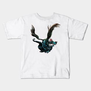 Dragon Dog Kids T-Shirt